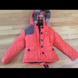 American Classic quilted jacket